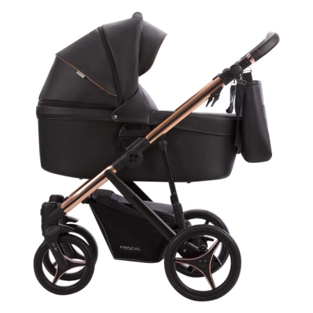 Bebetto Pascal Premium Class Stella 02 kolor czarny wózek 2w1 lub 3w1